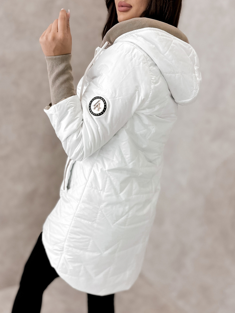 VESTE SELWA ÉCRU