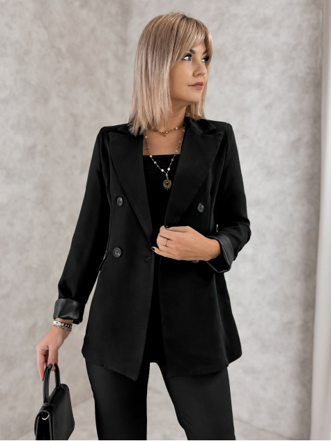 BLAZER TIZZA BLACK