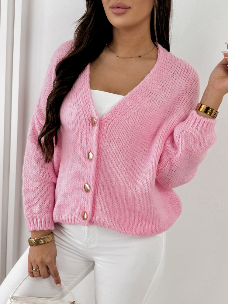 PULLOVER COSTANZA PUDERROSA