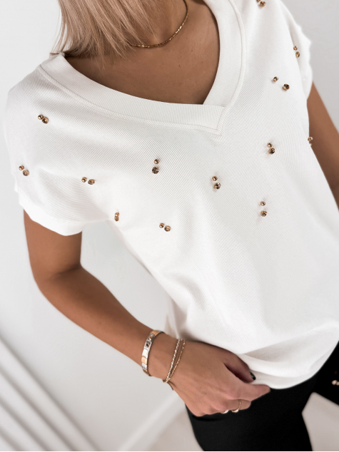 BLUSE MORIME ECRU