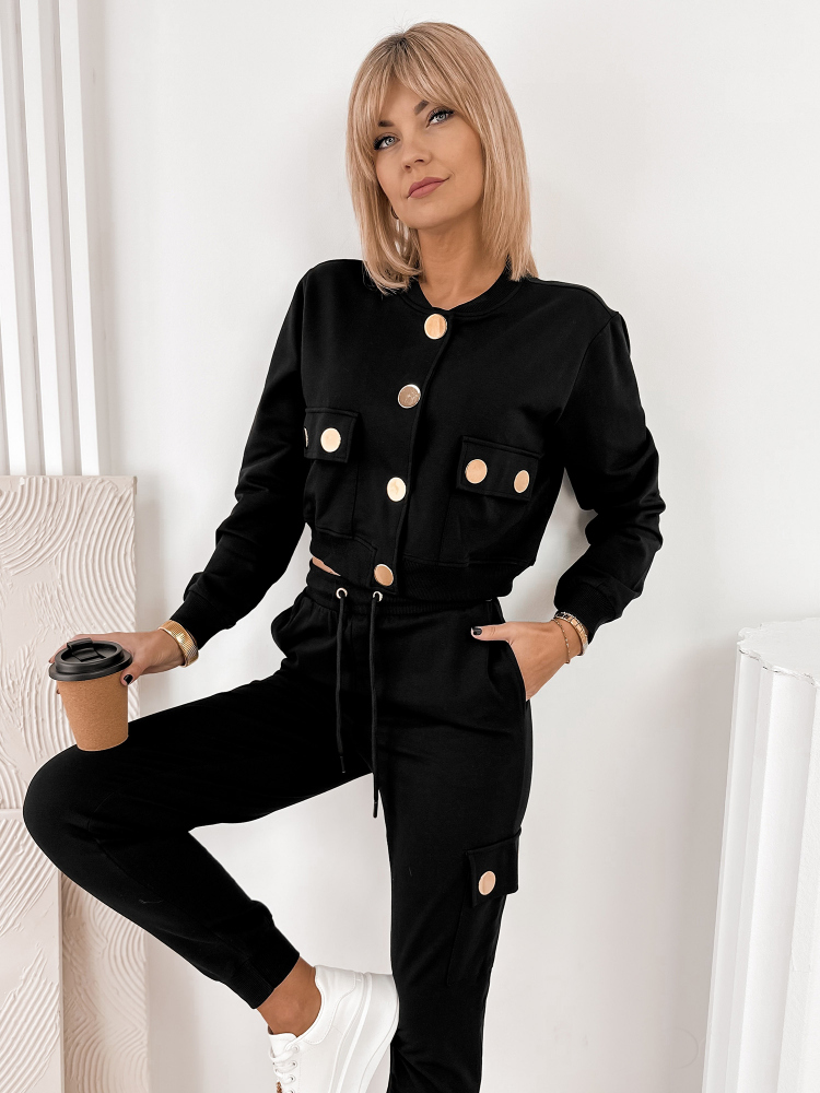 SWEATSHIRT NOVLA SCHWARZ