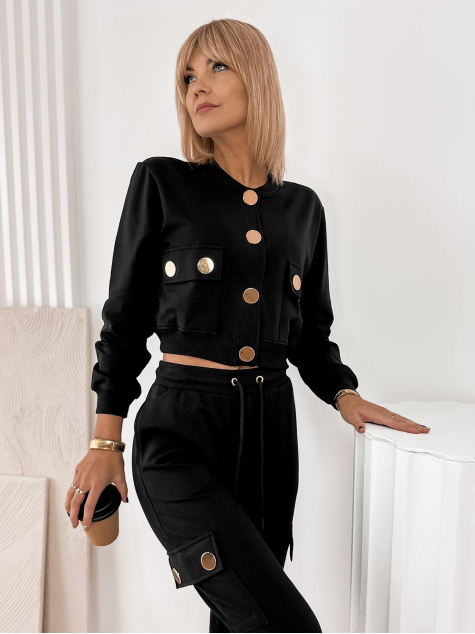 SWEATSHIRT NOVLA SCHWARZ