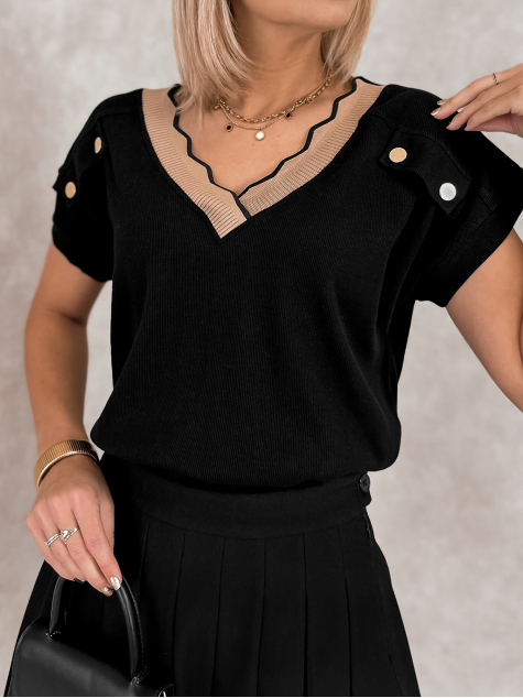 BLUZA SINTA NEAGRA