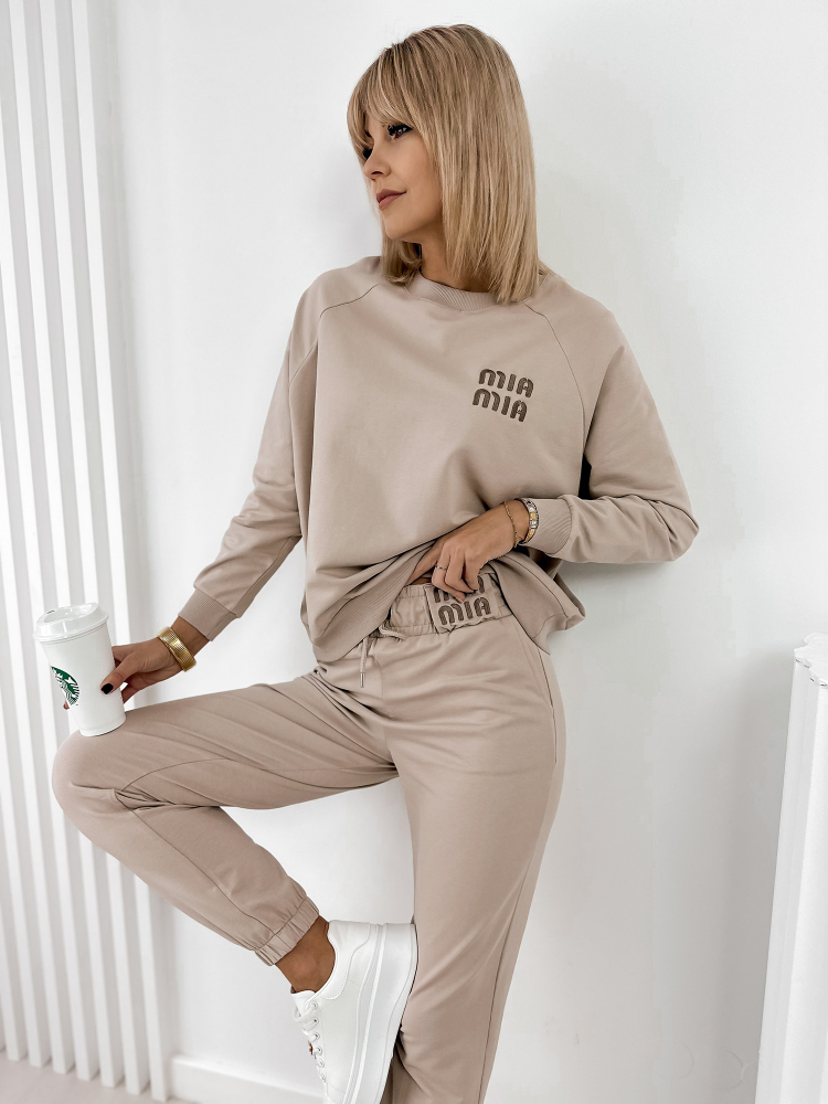 SOUPRAVA DRESS TOREVA BÉŽOVÝ