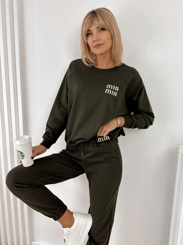 SOUPRAVA DRESS TOREVA KHAKI