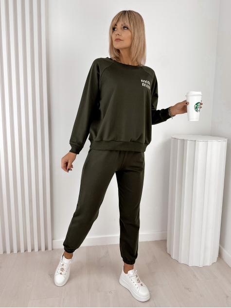 SOUPRAVA DRESS TOREVA KHAKI