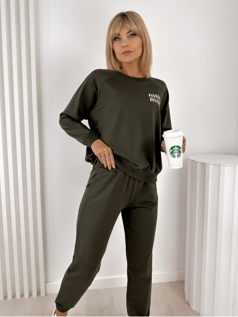 SET KLEID TOREVA KHAKI