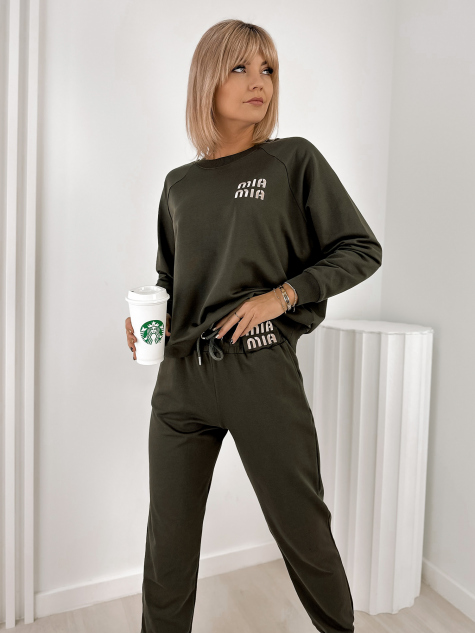 COMPLEU DRESS TOREVA KHAKI