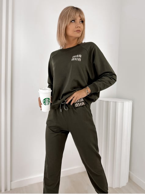 SET KLEID TOREVA KHAKI