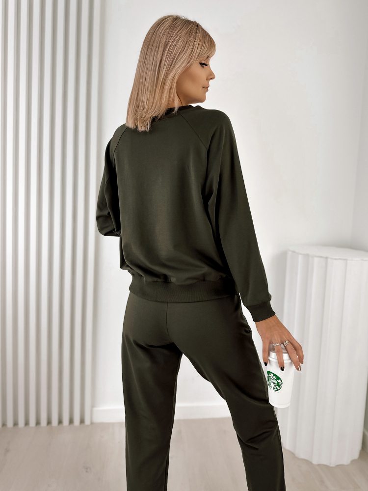 SET KLEID TOREVA KHAKI