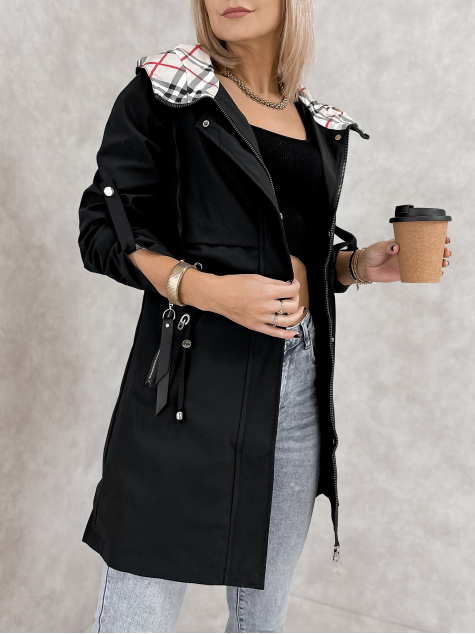 VESTE RAYOVA NOIR