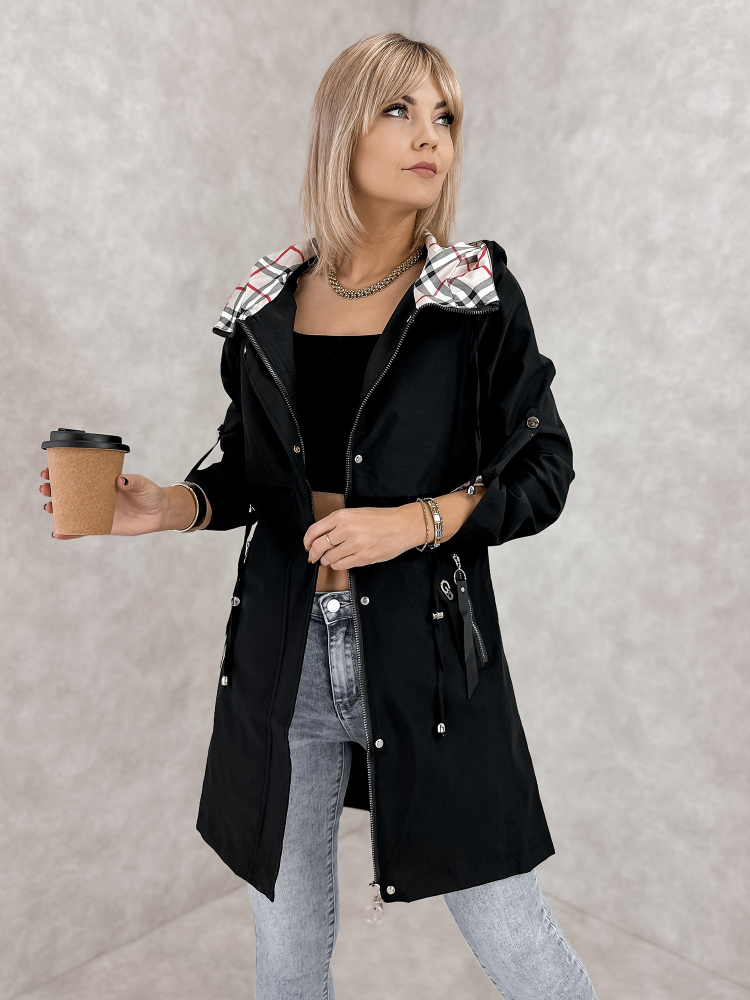 VESTE RAYOVA NOIR