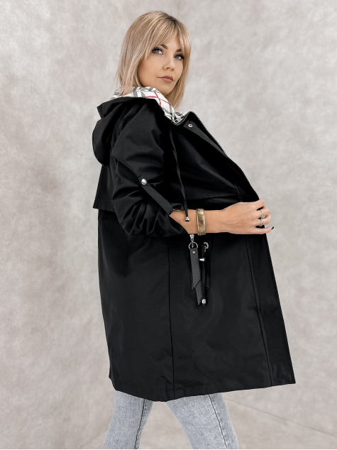 JACKET RAYOVA BLACK