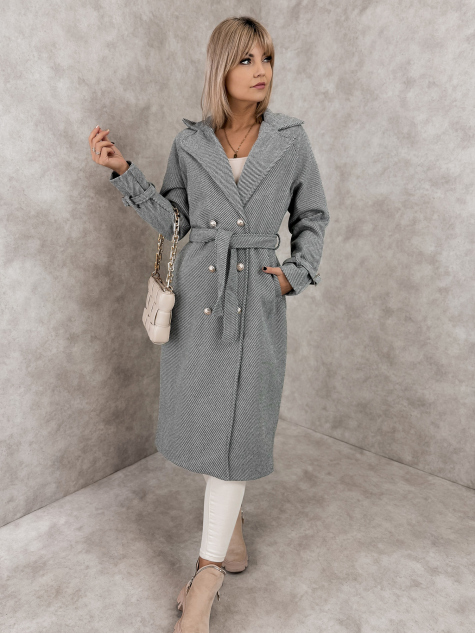 COAT PEINA GREY