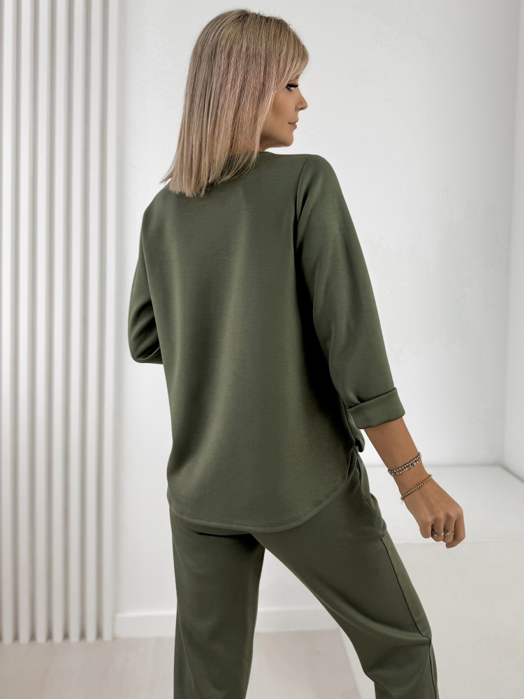 ENSEMBLE TRYZO KAKI