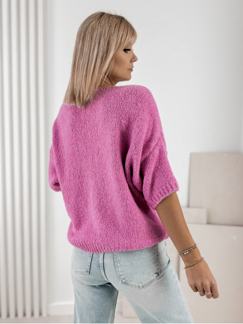 PULLOVER VORLA ROSA